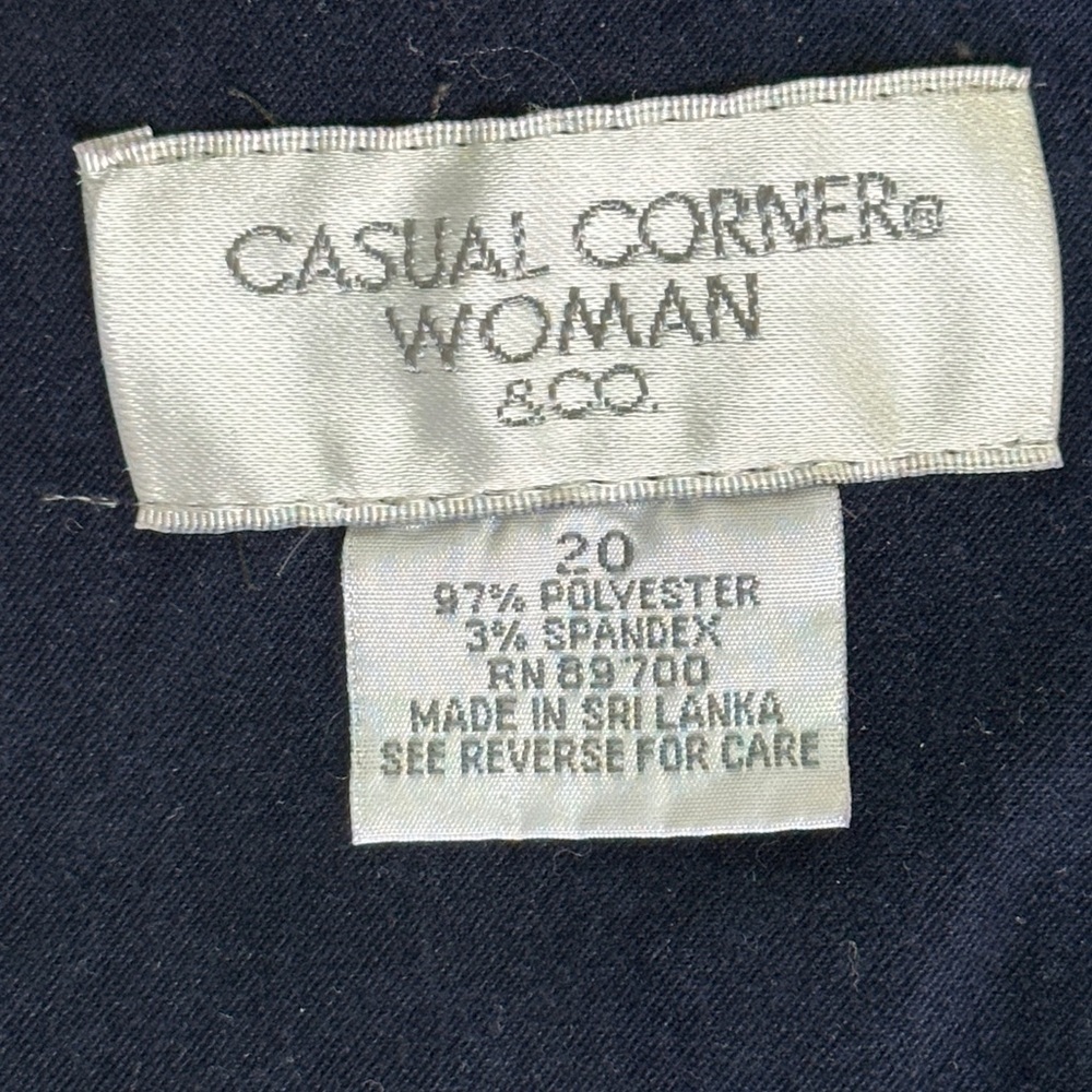 Vintage casual corner woman moleskin zip front jumper shift dress - Picture 4 of 6